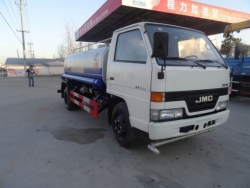 JMC 5cbm water tanker truck
