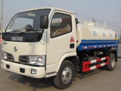 DFAC 5000L water bowser water tank truck