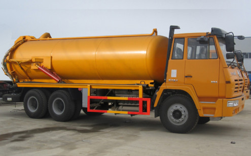 SHACMAN 16000L Sewage Suction Truck
