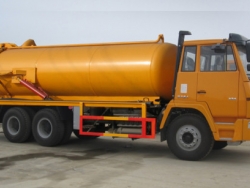 SHACMAN 16000L Sewage Suction Truck