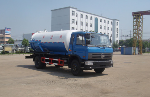 Dongfeng 10000L Sewage Suction Truck