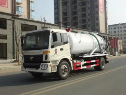 FOFOTON 10000L Sewage Suction Truck