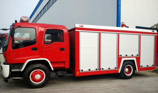 ISUZU Foam Fire Fighting Truck