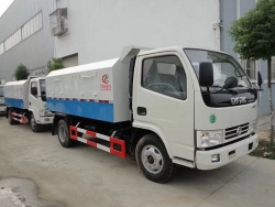 DongFeng 4*2 container garbage truck