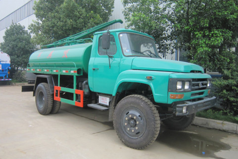 Dongfeng 6000L Fecal suction tank truck
