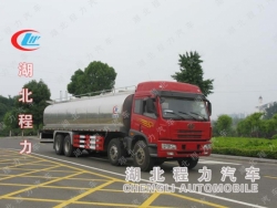 FAW 8 wheeler 18m3 milk transport tank