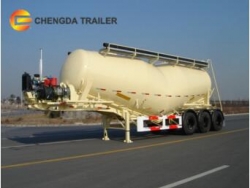 30CBM Cement Bulk Tanker Trailer