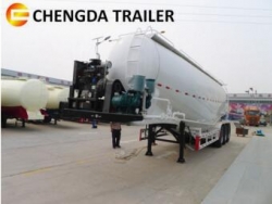 30CBM 28tons 3 axles Bulk Cement tanker Trailer