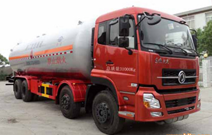 DONGFENG 8X4 35.5M3 LPG tanker