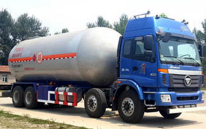 FOTON 8X4 35.5M3 LPG transport truck