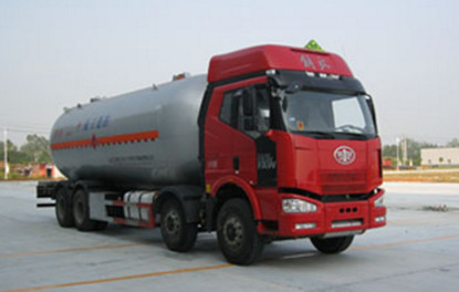 FAW 8X4 35.5M3 LPG tanker transportation truck