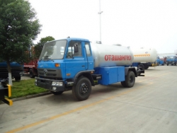 Dongfeng 15000 liters lpg tanker truck