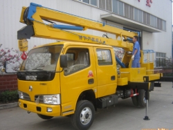 Dongfeng 4*2 14m Aerial Work Platform Truck