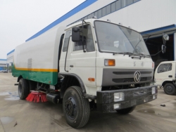 Dongfeng 12m3 garbage cleaning road sweeper truck