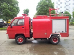 gasoline mini rescue fire car