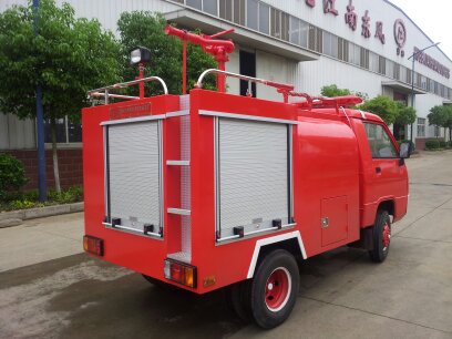 gasoline mini rescue fire car