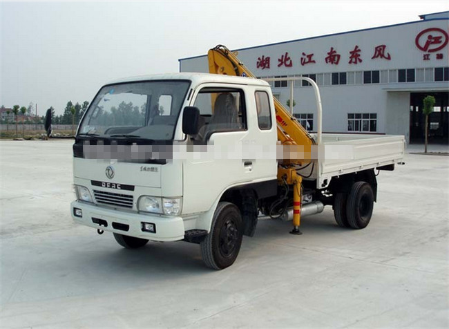 2ton mini truck mounted crane