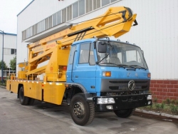 Factory sale 18m aerial platform truck