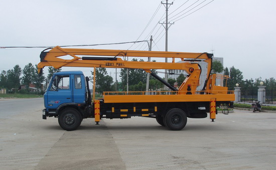 Factory sale 18m aerial platform truck