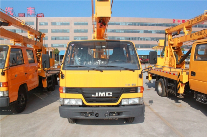 JMC 14-20m telescopic boom aerial platform truck