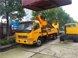 Dongfeng Articulated boom aerial lift truck 18m