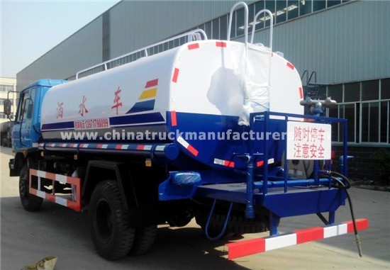 10cbm Dongfeng water truck