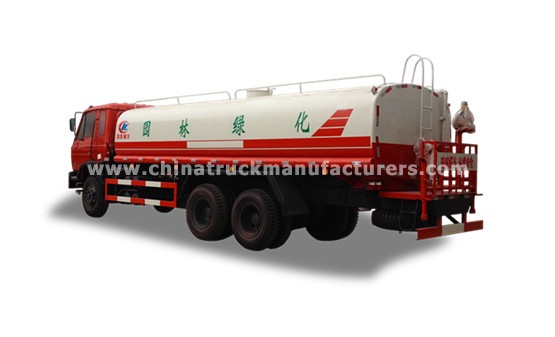 Dongfeng 20000 liter water tank truck