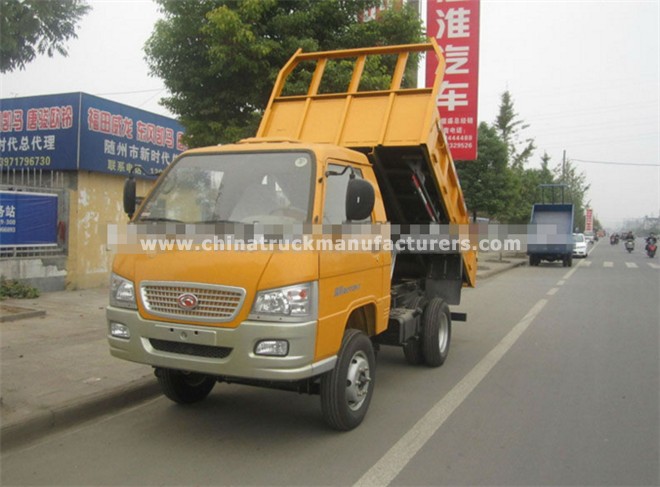 1.5-3ton Forland small tipper truck