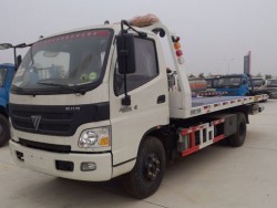 Futian platform cheap tow truck