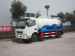 dongfeng 4*2 fecal suction truck