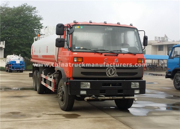 Dongfeng 15000L tree lawn watering truck