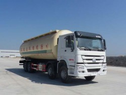 8x4 heavy duty Bulk materials transport truck