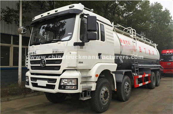 Heavy Duty 8x4 Shacman 22000L Dry Bulk Cement Truck