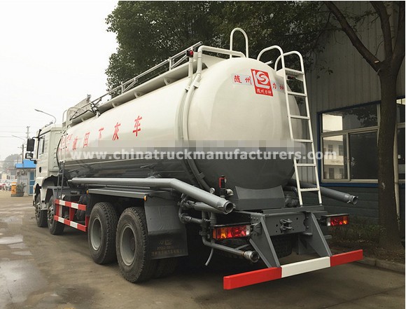 Heavy Duty 8x4 Shacman 22000L Dry Bulk Cement Truck