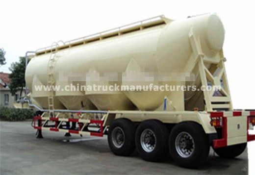 Tri-axle 35 cbm dry bulk tanker