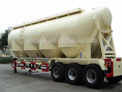 Tri-axle 35 cbm dry bulk tanker