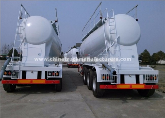 48 CBM Bulk cement tank semi trailer