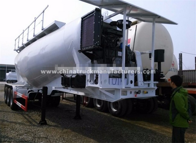 48 CBM Bulk cement tank semi trailer