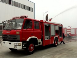Dongfeng Fire engines 4x2 water foam tank 6000L