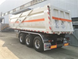 35cbm tipping dump trailer
