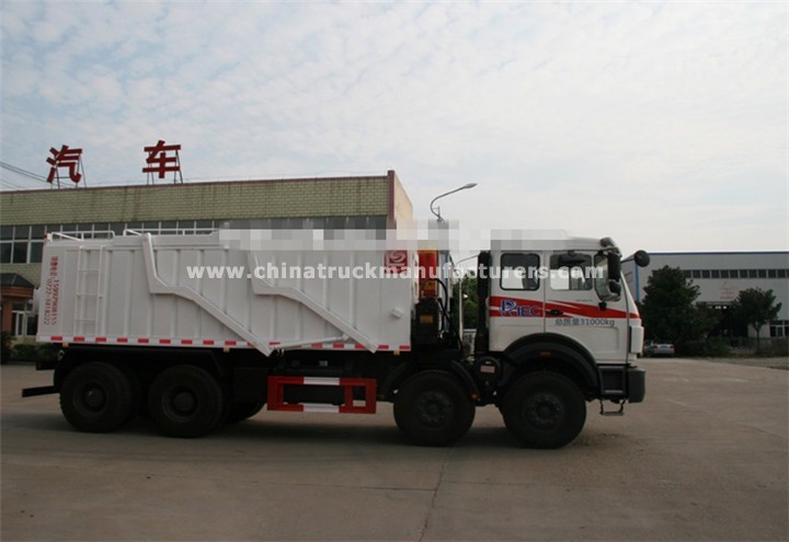 Beiben 4 axles Fracturing sand tank truck