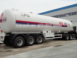 12000 Gallon LPG Gas Tanker Semi Trailer