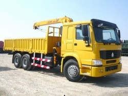 HOWO 15 Ton 6*4 Crane Truck