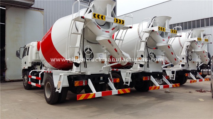 DongFeng 5 ton concrete mixer truck