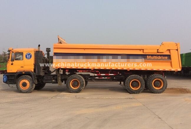 china 8x6 articulated dump truck with 16 wheels