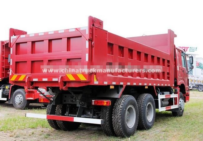 howo 7 6X4 standard size dump truck