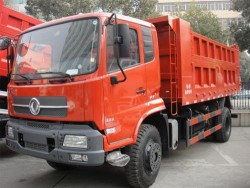 dongfeng tianjin 4x2 mini dumper truck