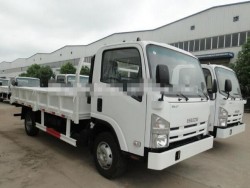 japanese technology 4x2 190hp tipper truck
