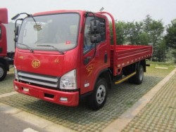 faw tiger v 4x2 mini cargo light truck