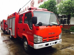 3000 l water tank fire fighting truck
